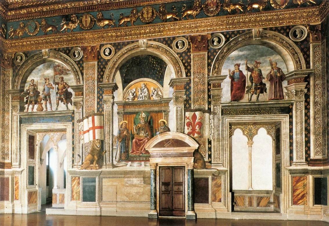 Sala dei Gigli - Palazzo Vecchio, Firenze